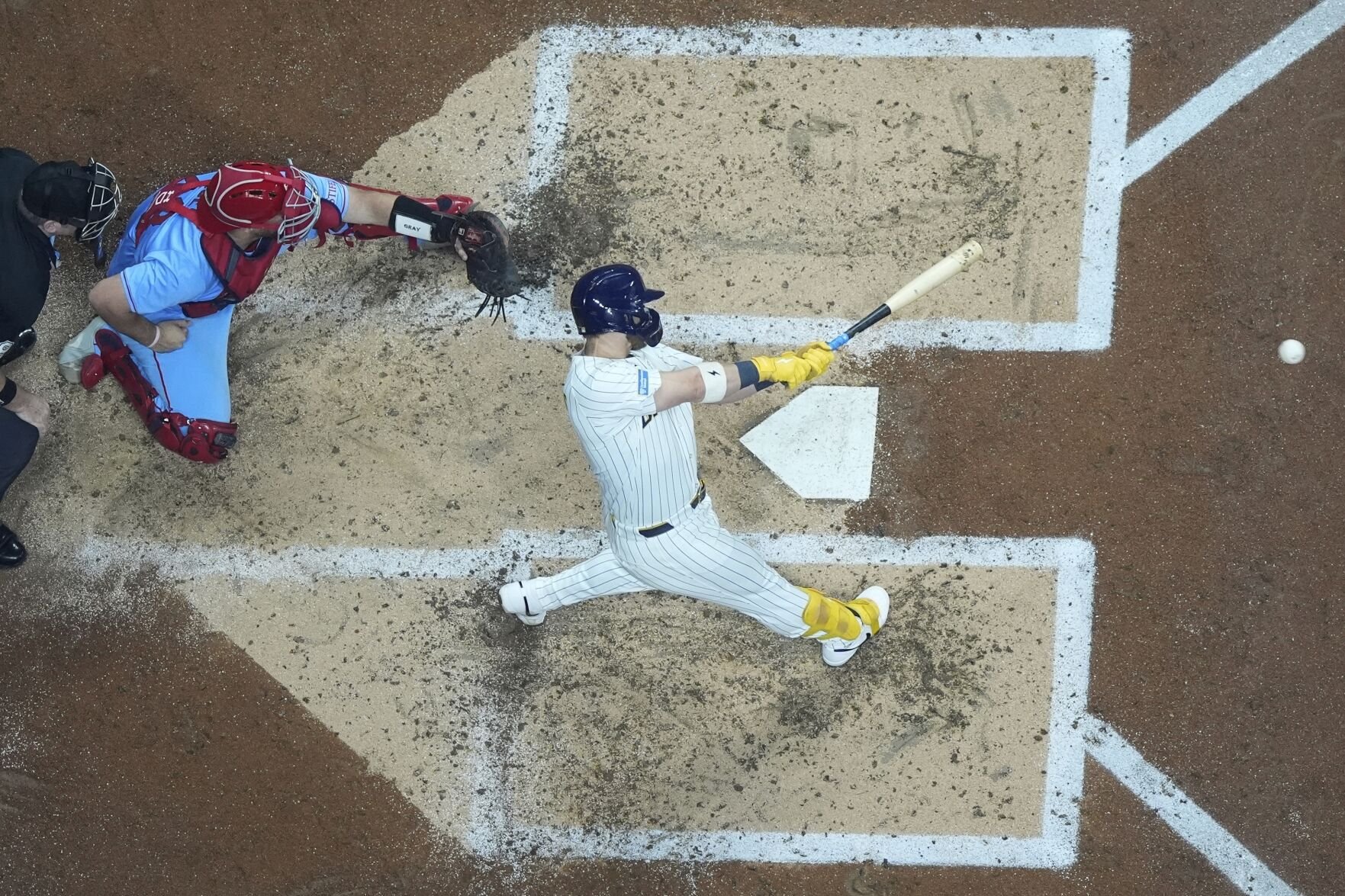 Cardinals Brewers Baseball